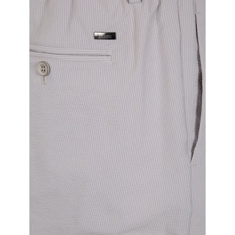 Herno Men "Seercrease" Trousers - Picture 3 of 7